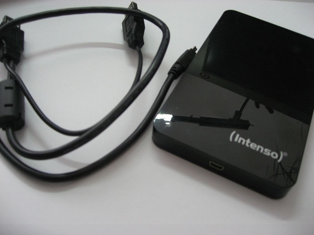 Intenso memory station