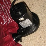 Elektrische Luftpumpe