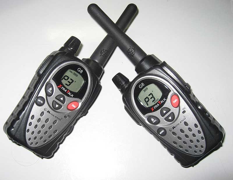 Midland G8 PMR-Funkgeräte