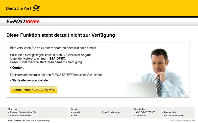 Service nötig?