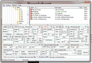 Bulk Rename Utility Bulk Rename Utility